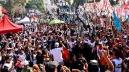 En C5N y LN+ la cobertura sobre la manifestación fue muy distinta.&nbsp;
