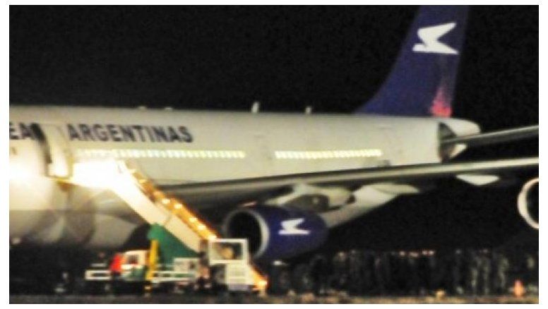 Gendarmería ya patrulla Santa Cruz