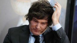 Javier Milei, precandidato presidencial.