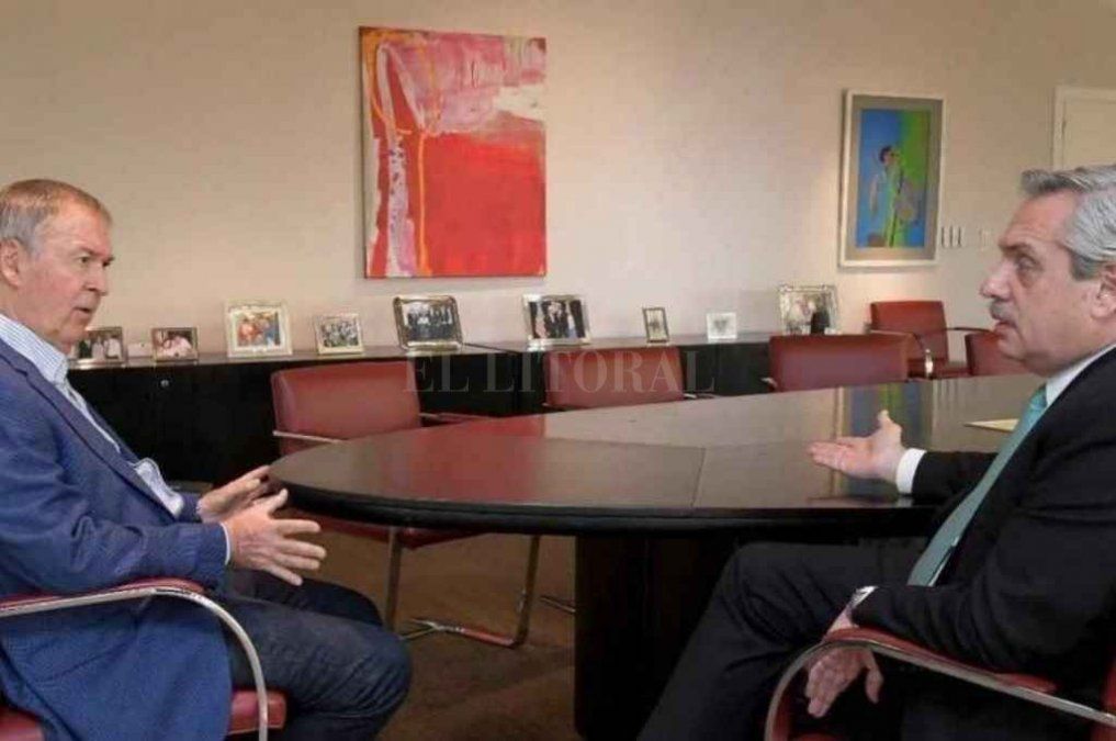 El gobernador de Córdoba no quiere discutir sobre precios. 
