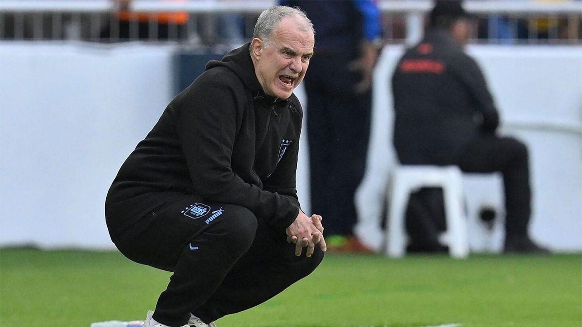 Uruguay, dirigido por el argentino Marcelo Bielsa, cayó 1-2 ante Ecuador por la segunda fecha de las Eliminatorias para el Mundial 2026. (Foto: Gentileza: Diario El País de Uruguay)