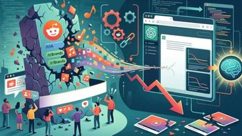 ChatGPT está destruyendo a Reddit por las citas