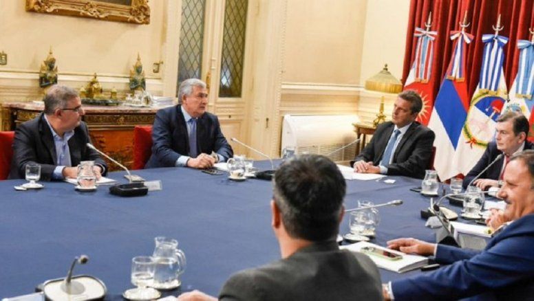 Sergio Massa se reunió con gobernadores del Norte Grande