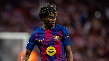 Lamine Yamal encendió alarmas Lamine Yamal encendió alarmas