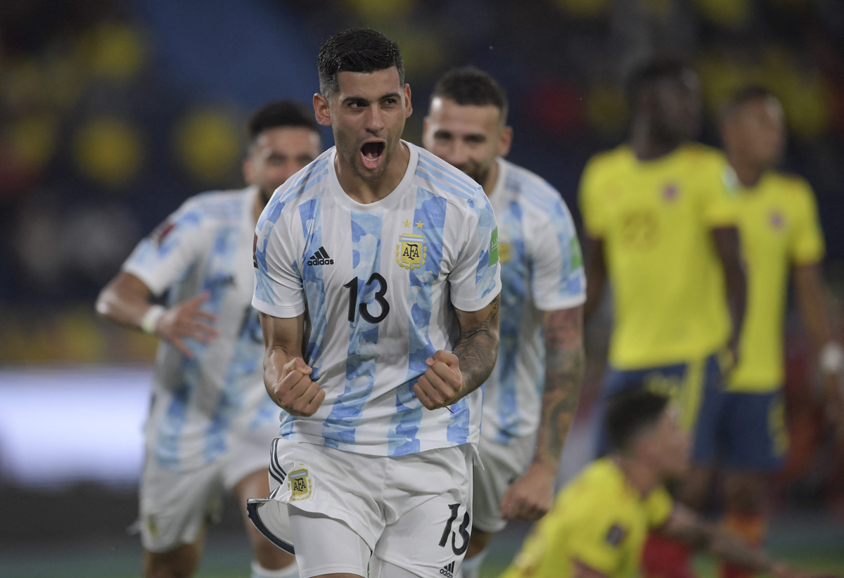 Cristian Romero, baja esta noche en Argentina-Honduras.