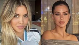 Wanda Nara destrozó a la China Suárez.