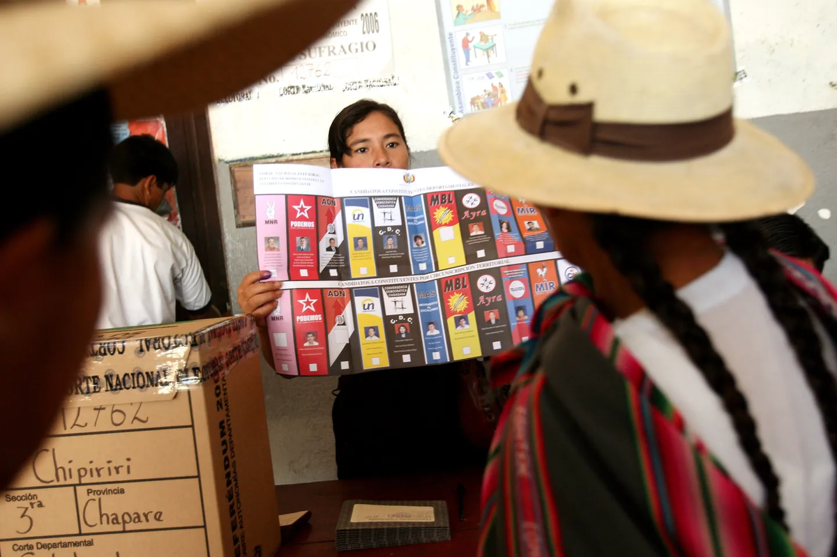 La Federación de Trabajadores Campesinos de La Paz Tupac Katari revocó su respaldo al candidato oficialista Carlos David Rodríguez, acusando incumplimiento de acuerdos sobre candidaturas no electas orgánicamente (Prado y Susana Bejarano).&nbsp;