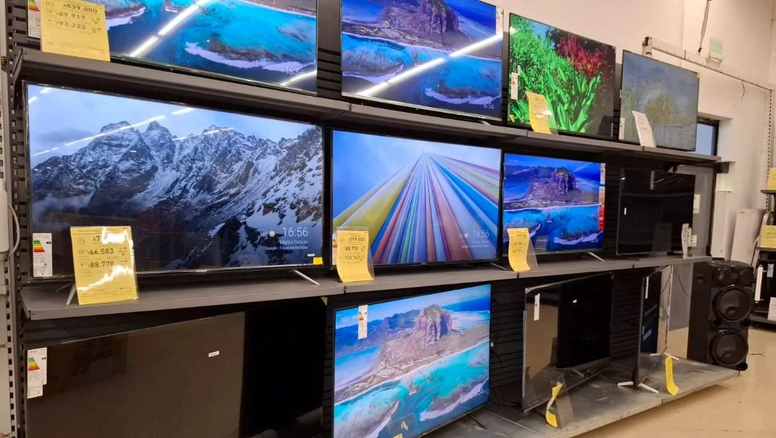 El supermercado que liquida Smart TV y televisores a precios increíbles