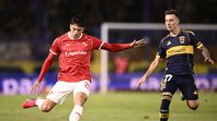 Boca e Independiente igualaron 1-1 por la fecha 14 del Torneo Apertura. FOTO: INDEPENDIENTE Boca e Independiente igualaron 1-1 por la fecha 14 del Torneo Apertura. FOTO: INDEPENDIENTE