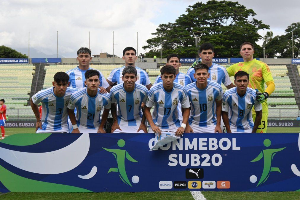 Argentina clasificó al Mundial Sub-20 luego de ganarle a Colombia.