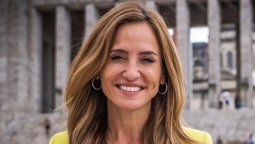 Victoria Tolosa Paz se hunde con su barco.&nbsp;