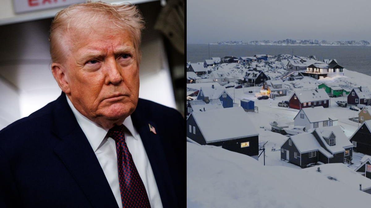 En Davos, Trump dijo abiertamente sobre Groenlandia que NO la quiere anexar por sus tierras raras, sino por En Davos, Trump dijo abiertamente sobre Groenlandia que NO la quiere anexar por sus tierras raras, sino por