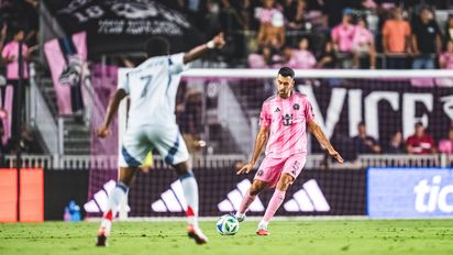 Inter Miami 3 - Chicago Fire 5: una lluvia de goles, un partido de locos y mucho por pulir