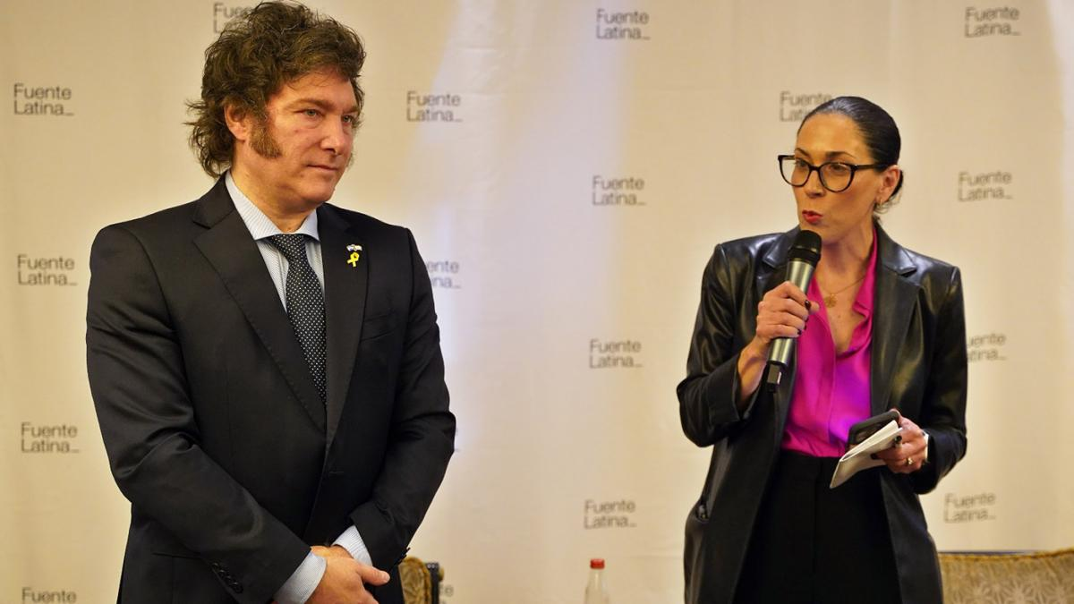 Javier Milei dijo desde Israel que dio Javier Milei dijo desde Israel que dio