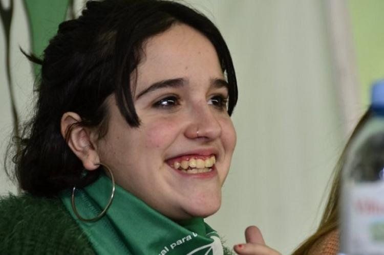 Ofelia Fernández, legisladora porteña.