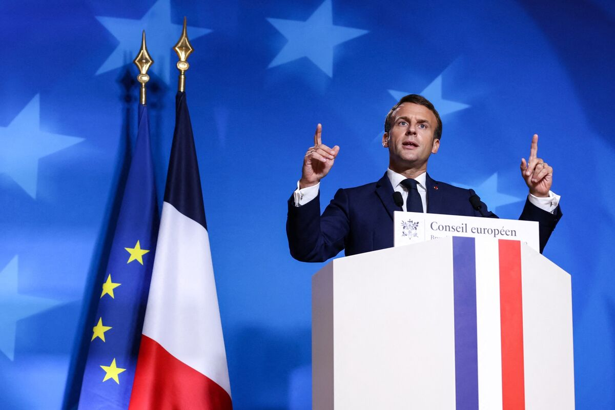 Emmanuel Macron Fotógrafo: Kenzo Tribouillard/AFP/Getty Images