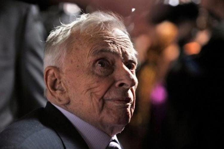 Gore Vidal, en el año 2009 en Los Ángeles (AFP/Getty/Archivo, Charley Gallay)