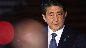 Shinzo Abe en 2020. /Foto: Franck Robichon / EFE Shinzo Abe en 2020. /Foto: Franck Robichon / EFE