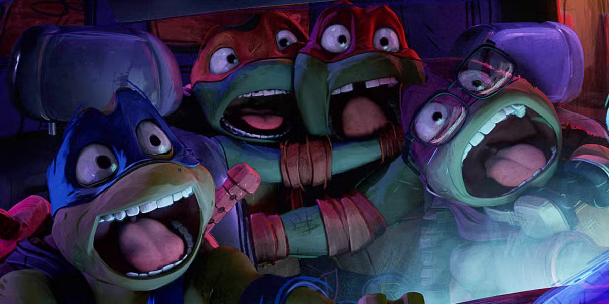 Lo último de las Tortugas Ninja en cines fue esta película animada. Lo último de las Tortugas Ninja en cines fue esta película animada.