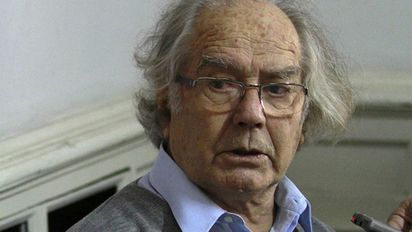 Adolfo Pérez Esquivel, Nobel de la Paz y activista de los DD.HH., cumple 93 años