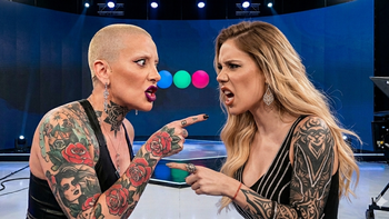 Telefe en llamas: Denuncian