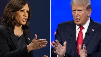 Kamala Harris promete un republicano y Trump la acusa de favores sexuales