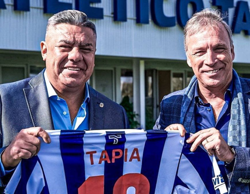 Andrés Fassi le pidió disculpas públicas a Chiqui Tapia. Los meme no faltaron.