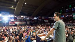En un acto partidario, Wado de Pedro clamó levantar las banderas del peronismo.