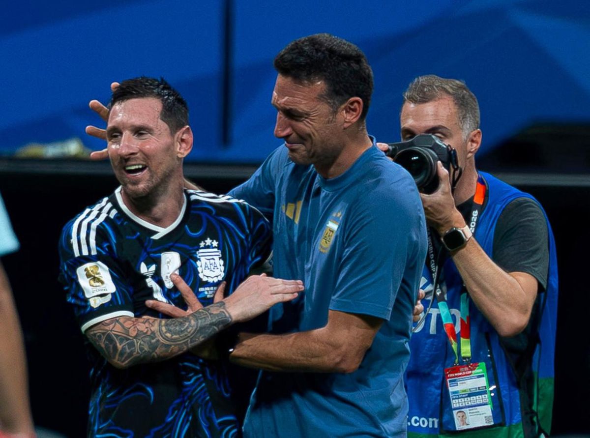 Lionel Scaloni reveló cómo reemplazará a Messi en la Selección Argentina.&nbsp;