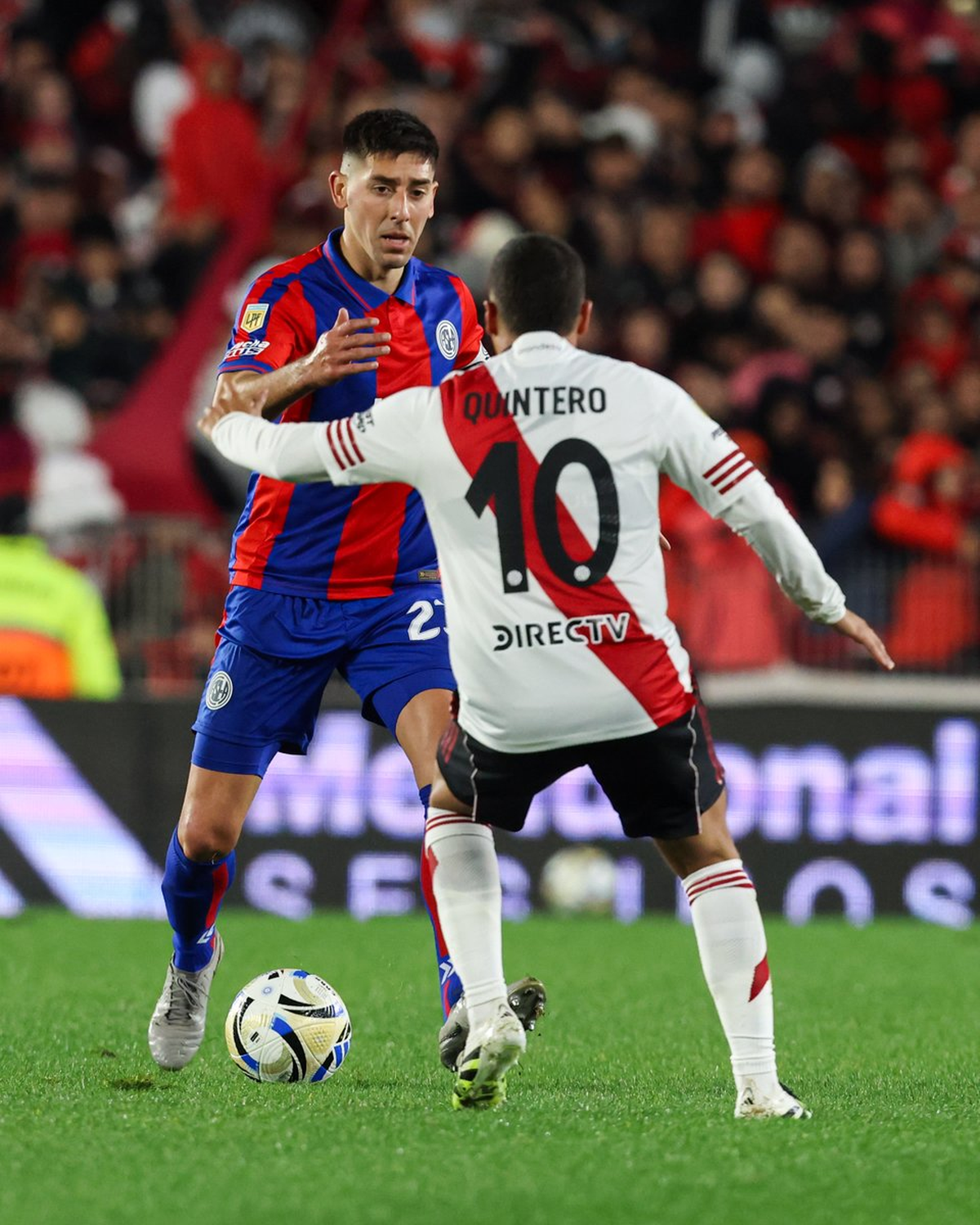 River-San Lorenzo, uno de los 8 partidos que terminaron 0 a 0. River-San Lorenzo, uno de los 8 partidos que terminaron 0 a 0.