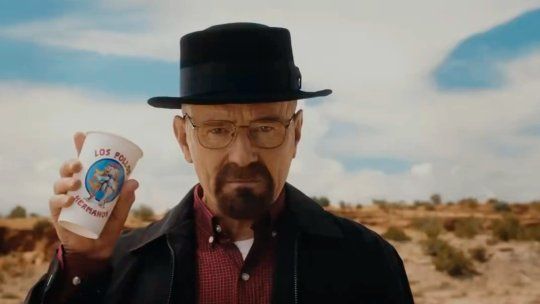 Walter White es eterno, Breaking Bad también.