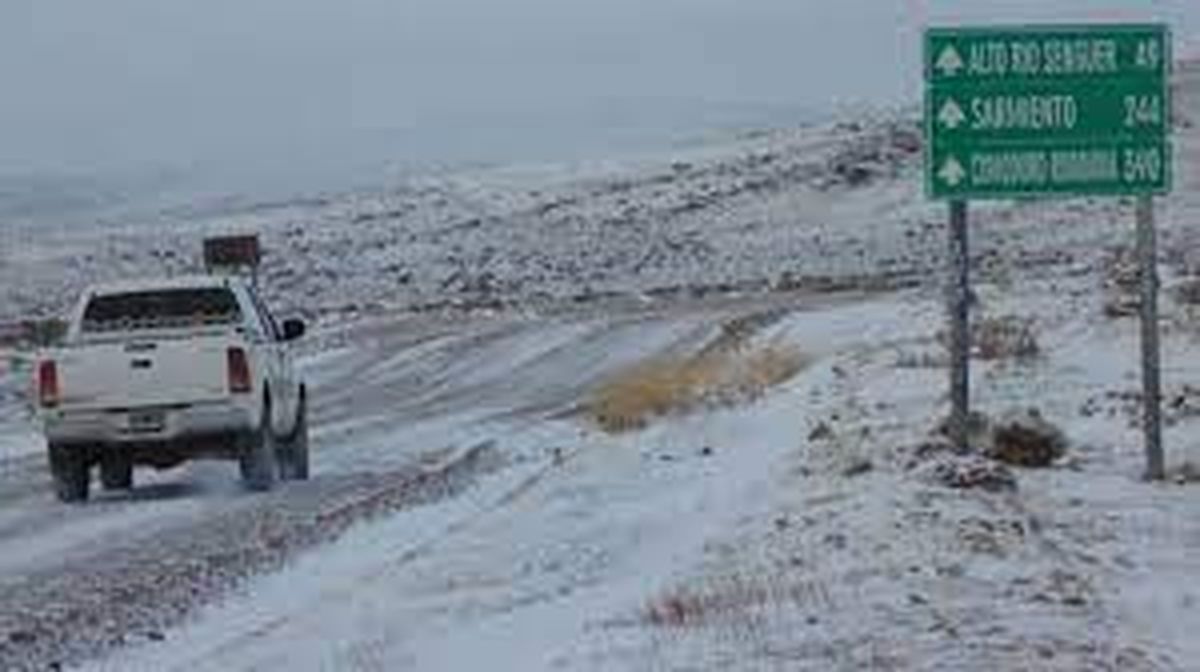 Chubut en alerta por tormentas de nieve Chubut en alerta por tormentas de nieve 