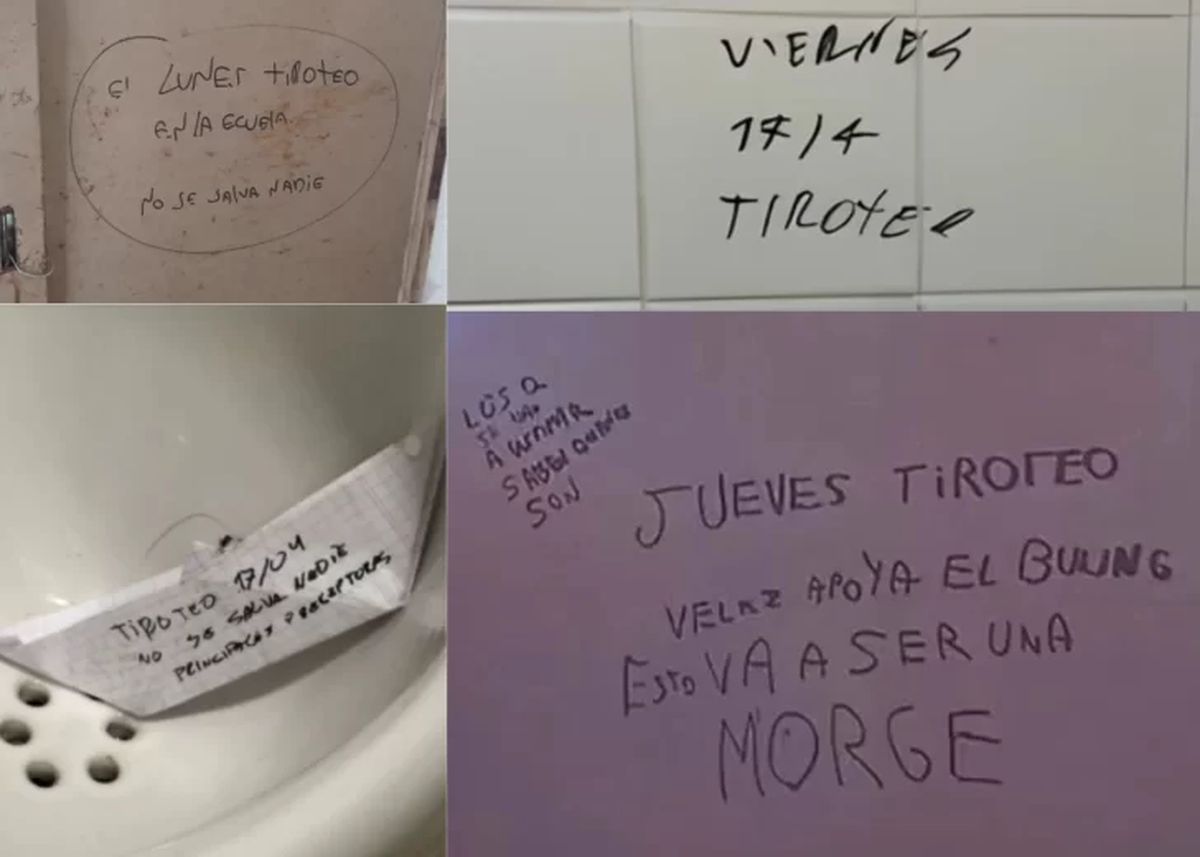El Gobierno de Santa Fe informó que en una sola jornada se registraron 65 incidencias vinculadas a amenazas. El Gobierno de Santa Fe informó que en una sola jornada se registraron 65 incidencias vinculadas a amenazas.