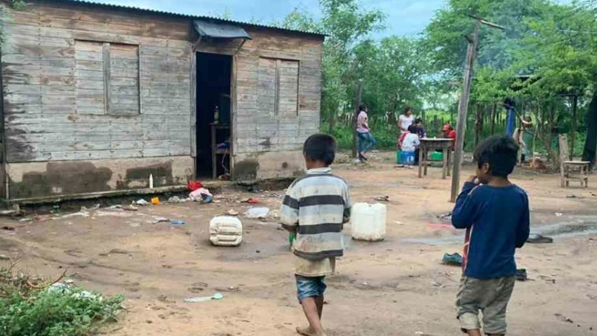 Mapa de la pobreza Chaco en el peor de los mundos