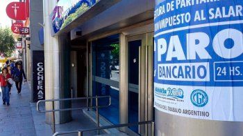 La Asociación Bancaria anuncia fecha de paro. La Asociación Bancaria anuncia fecha de paro.