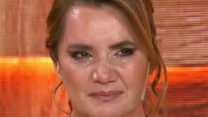 Nancy Pazos furiosa: 