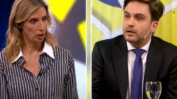 No soy tonto: El comentario de Luciana Geuna que dejó en ridículo a Ramiro Marra. (Foto: Captura de video) No soy tonto: El comentario de Luciana Geuna que dejó en ridículo a Ramiro Marra. (Foto: Captura de video)