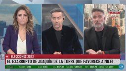 Marina Calabró, Luis Majul y Luis Novaresio se trenzaron en una tensa discusión en su pase de LN+.&nbsp;