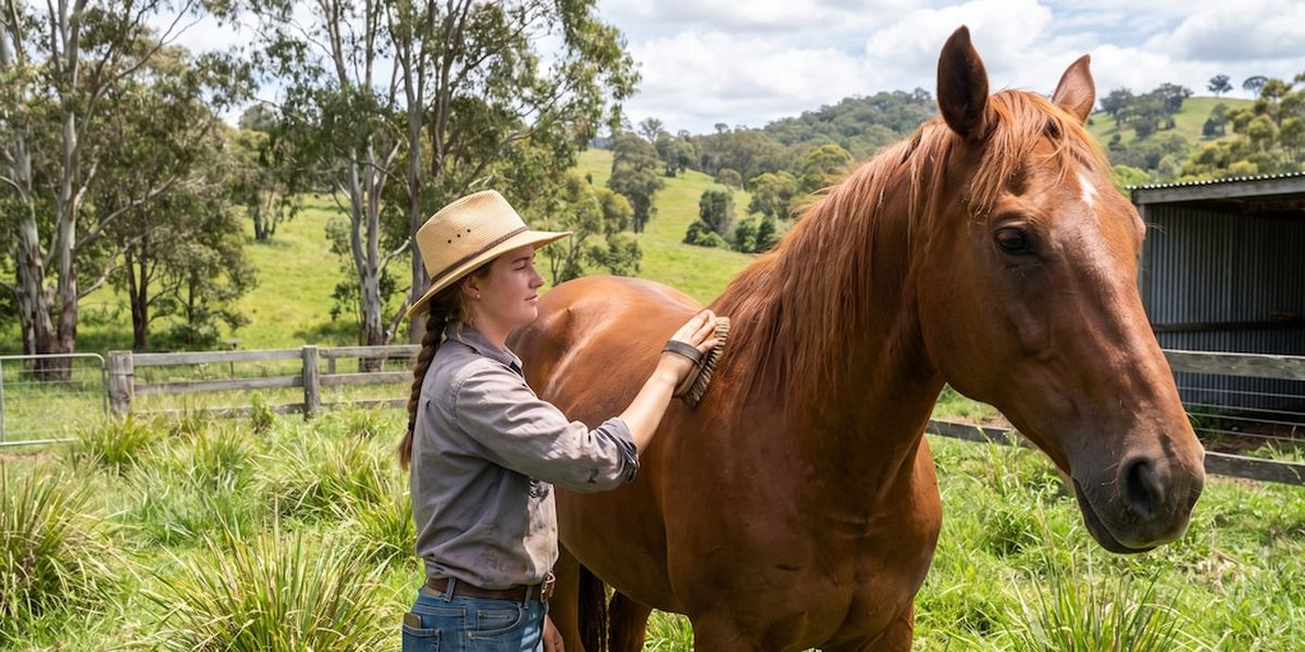 Voluntarios cuidarán caballos en Australia en 2027 a cambio de alojamiento y tours.