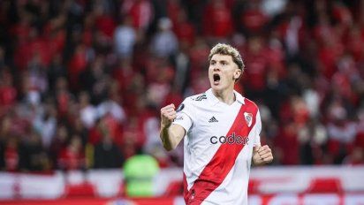 Gallardo está feliz: Un Buen River goleó a Instituto en Córdoba con visitantes
