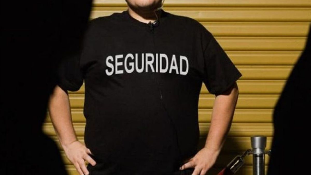 Un patovica en el BCRA, la imagen que usó Carlos Melconian.