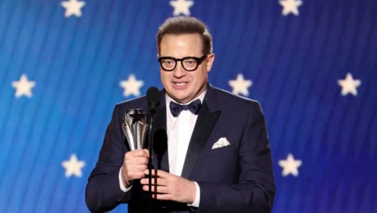 Brendan Fraser la rompe en su nuevo film y va por el Oscar