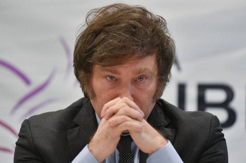 Los textos se relacionaban con Javier Milei Los textos se relacionaban con Javier Milei