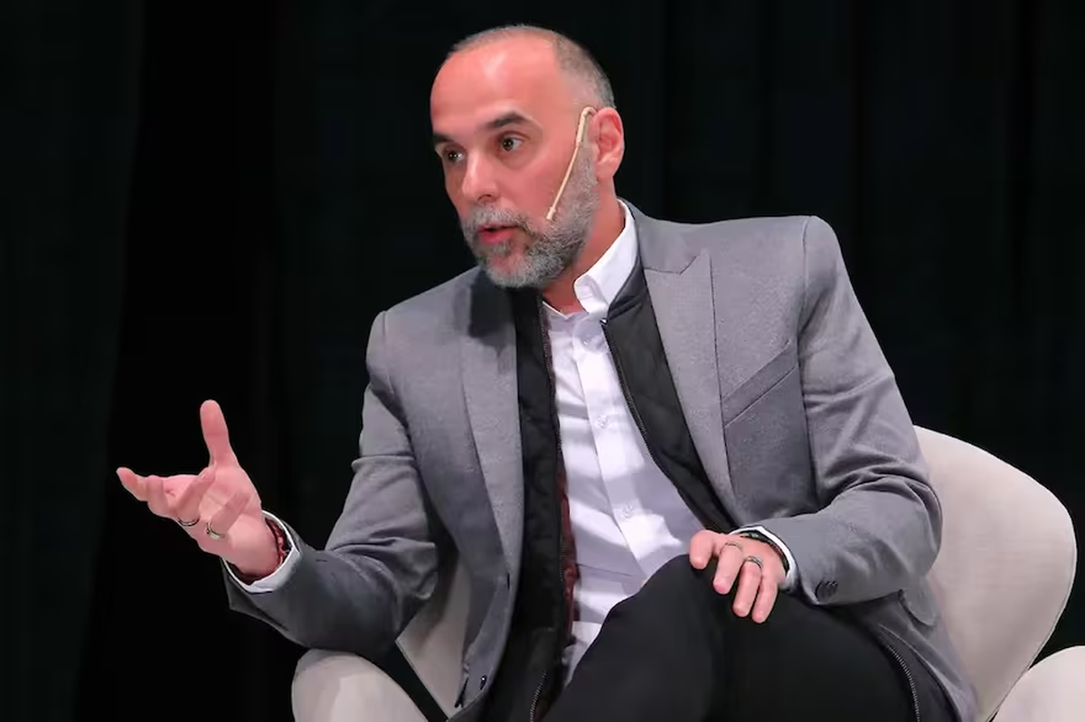 Agustin D'Attellis, director del BCRA. Agustin D'Attellis, director del BCRA. 