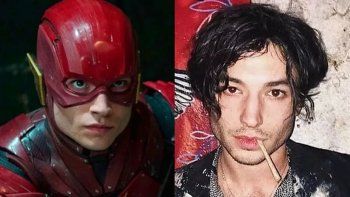 Salen a la luz nuevas revelaciones contra Ezra Miller. Salen a la luz nuevas revelaciones contra Ezra Miller.