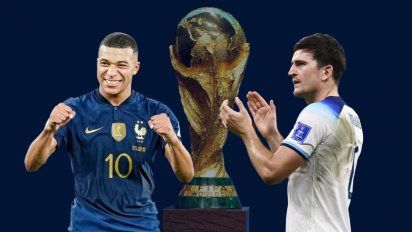 Francia vs. Inglaterra: Qatar 2022 arderá en 4tos de final