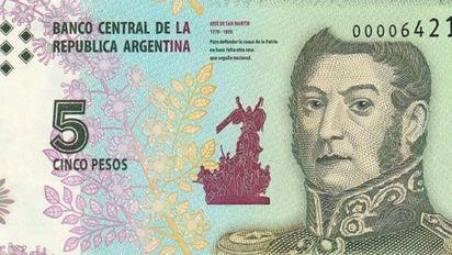 Billetes de $5 vendidos a $180.000 pesos: Cuáles son