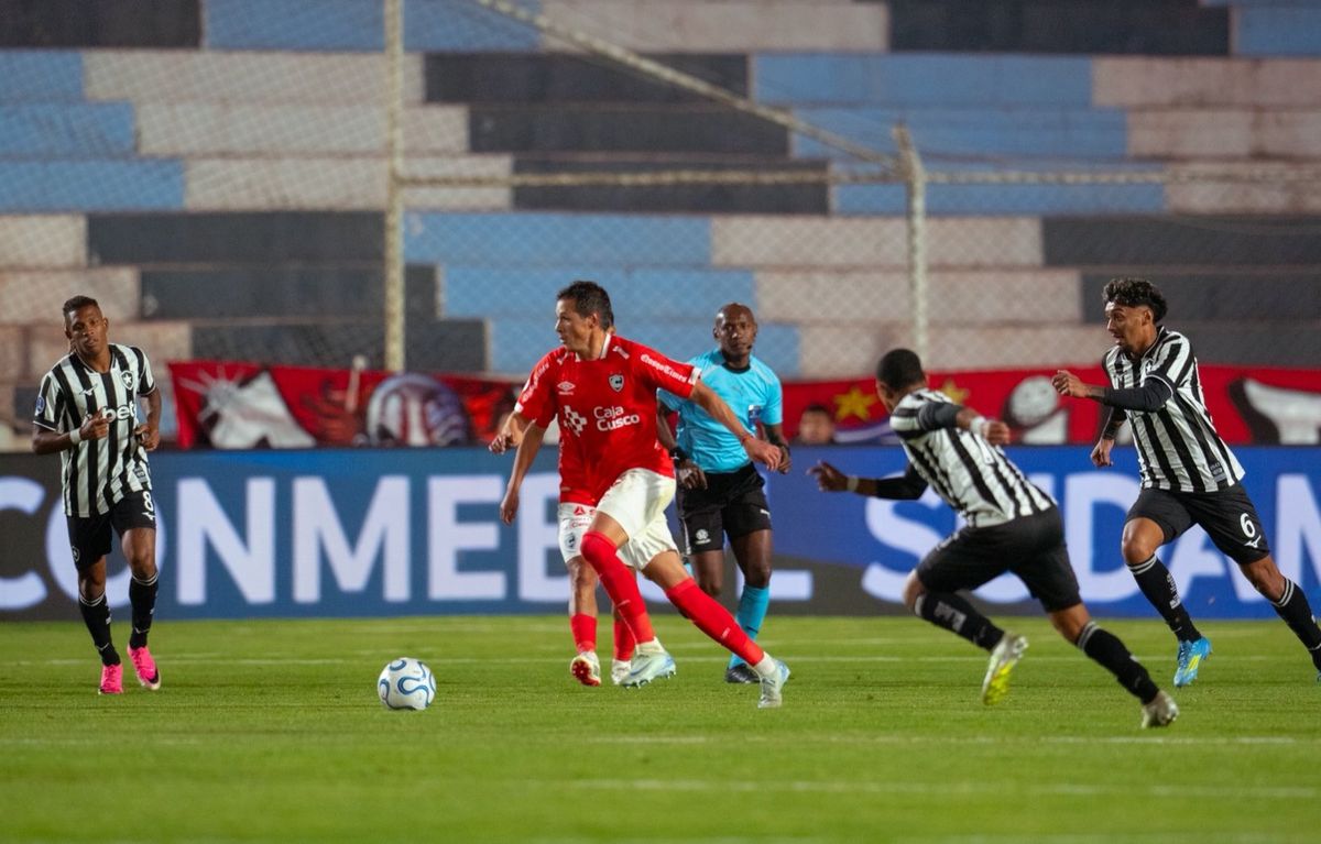 Botafogo vs. Cienciano