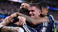 Abrazo final en Atlanta