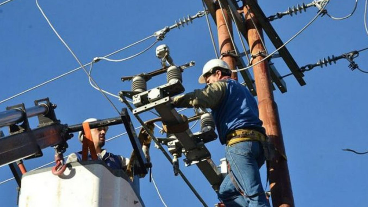 El corte de luz afectó a 8 millones de usuarios. El corte de luz afectó a 8 millones de usuarios.
